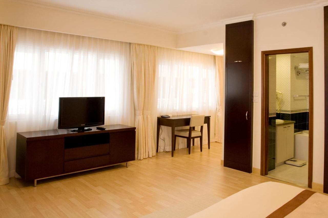 Norfolk Mansion - Luxury Serviced Apartment Хошимин Экстерьер фото
