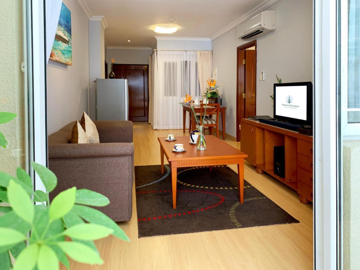Norfolk Mansion - Luxury Serviced Apartment Хошимин Экстерьер фото