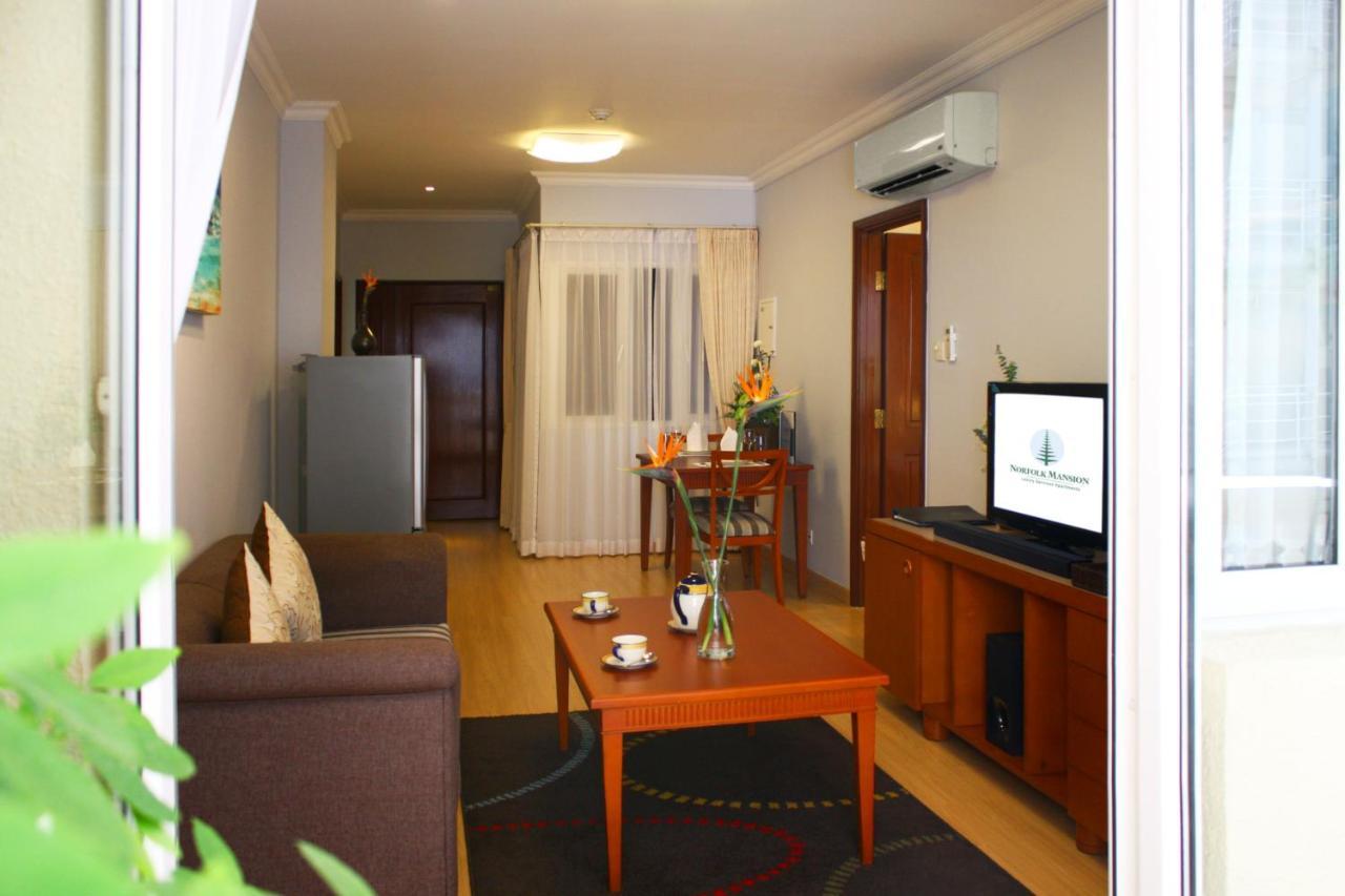 Norfolk Mansion - Luxury Serviced Apartment Хошимин Экстерьер фото