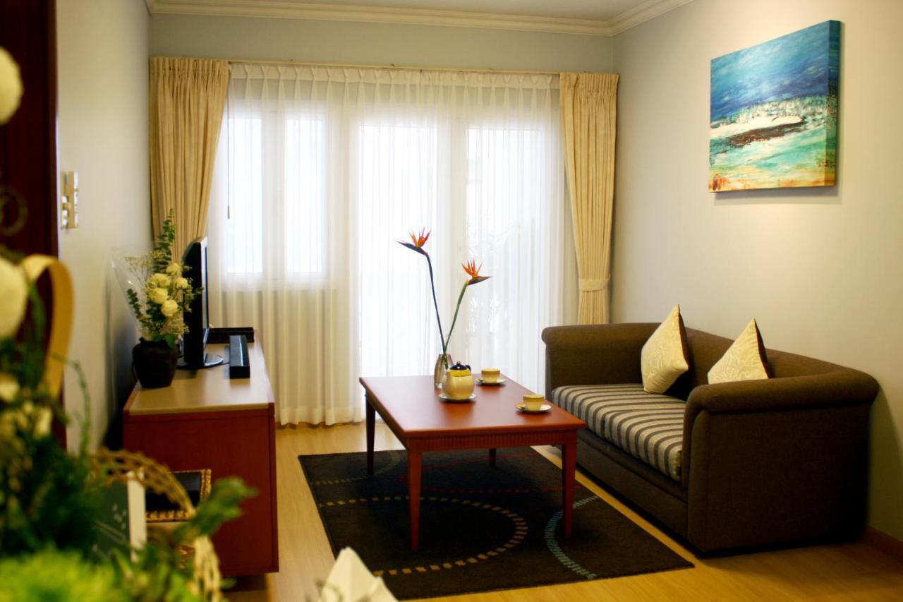 Norfolk Mansion - Luxury Serviced Apartment Хошимин Экстерьер фото
