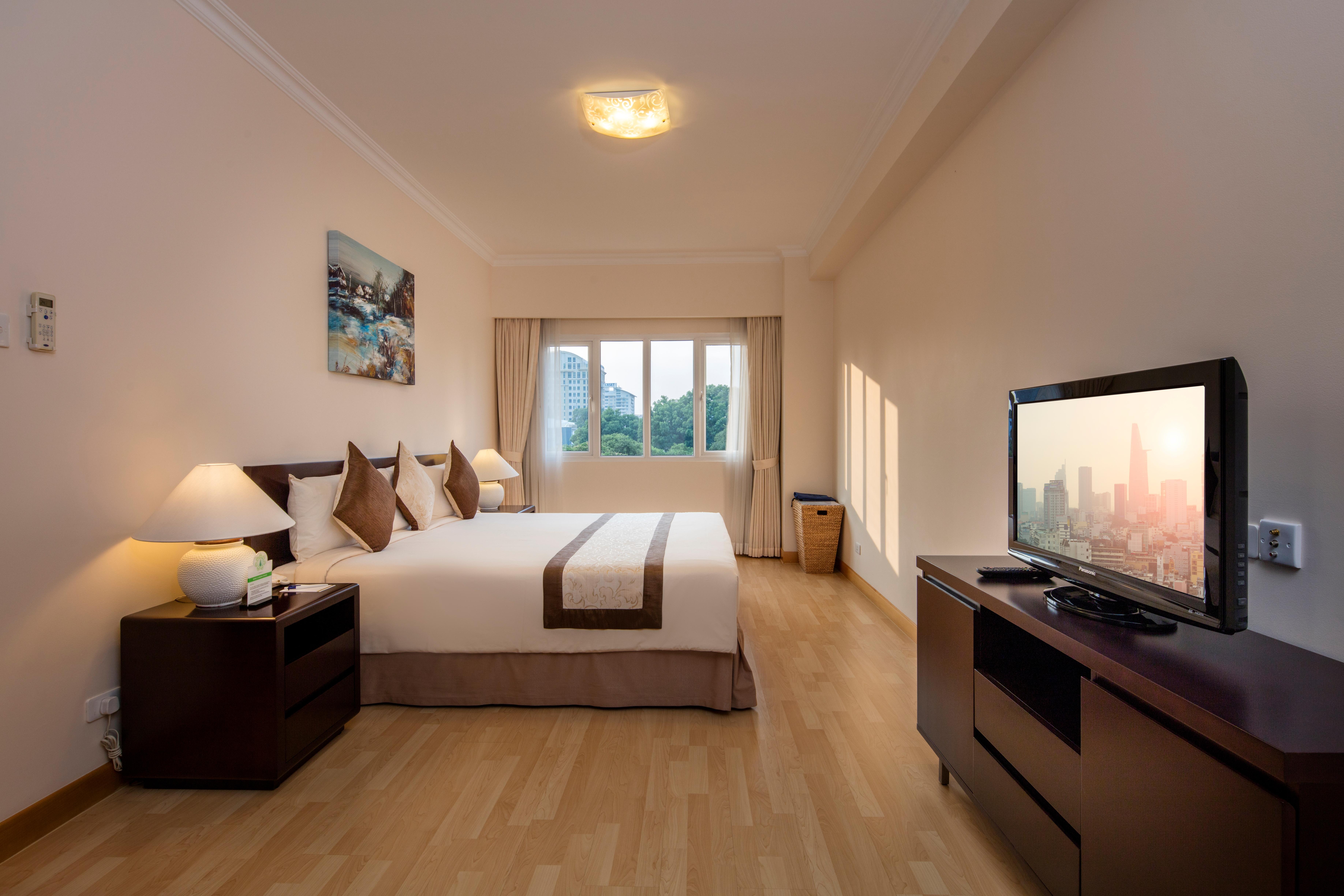 Norfolk Mansion - Luxury Serviced Apartment Хошимин Экстерьер фото