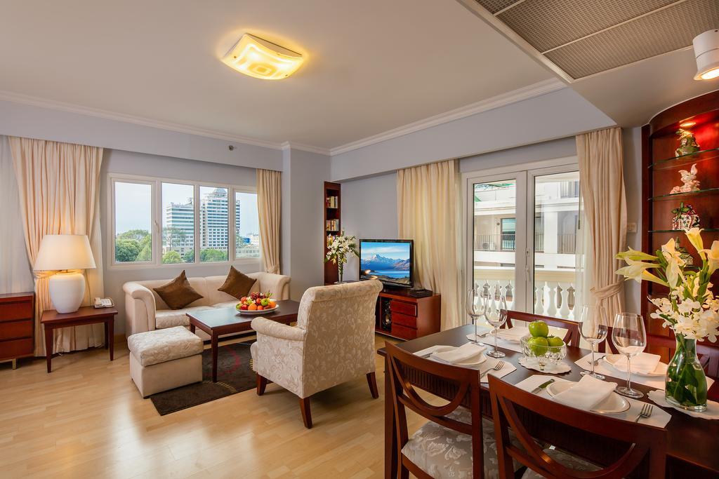 Norfolk Mansion - Luxury Serviced Apartment Хошимин Экстерьер фото