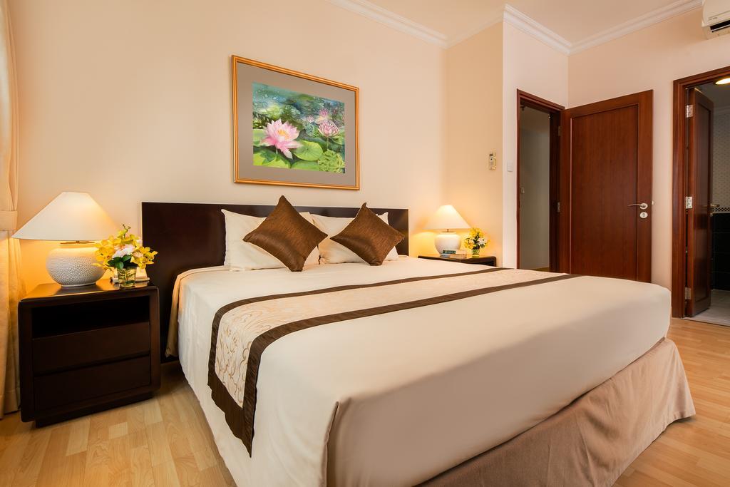 Norfolk Mansion - Luxury Serviced Apartment Хошимин Экстерьер фото