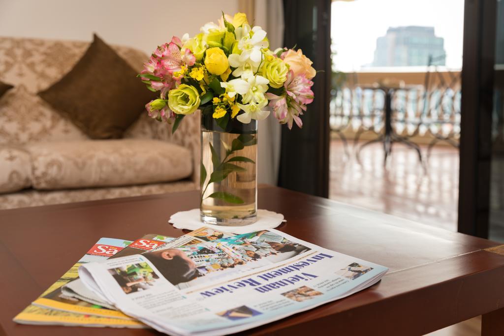 Norfolk Mansion - Luxury Serviced Apartment Хошимин Экстерьер фото