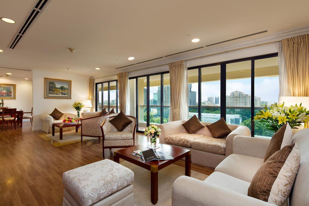 Norfolk Mansion - Luxury Serviced Apartment Хошимин Экстерьер фото