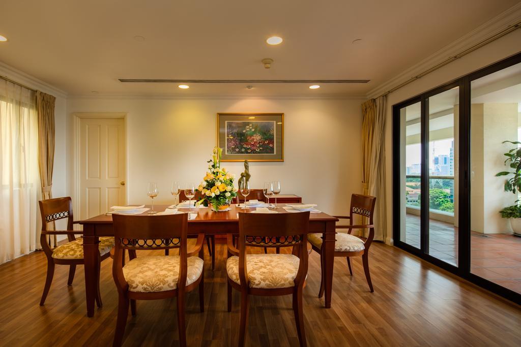 Norfolk Mansion - Luxury Serviced Apartment Хошимин Экстерьер фото
