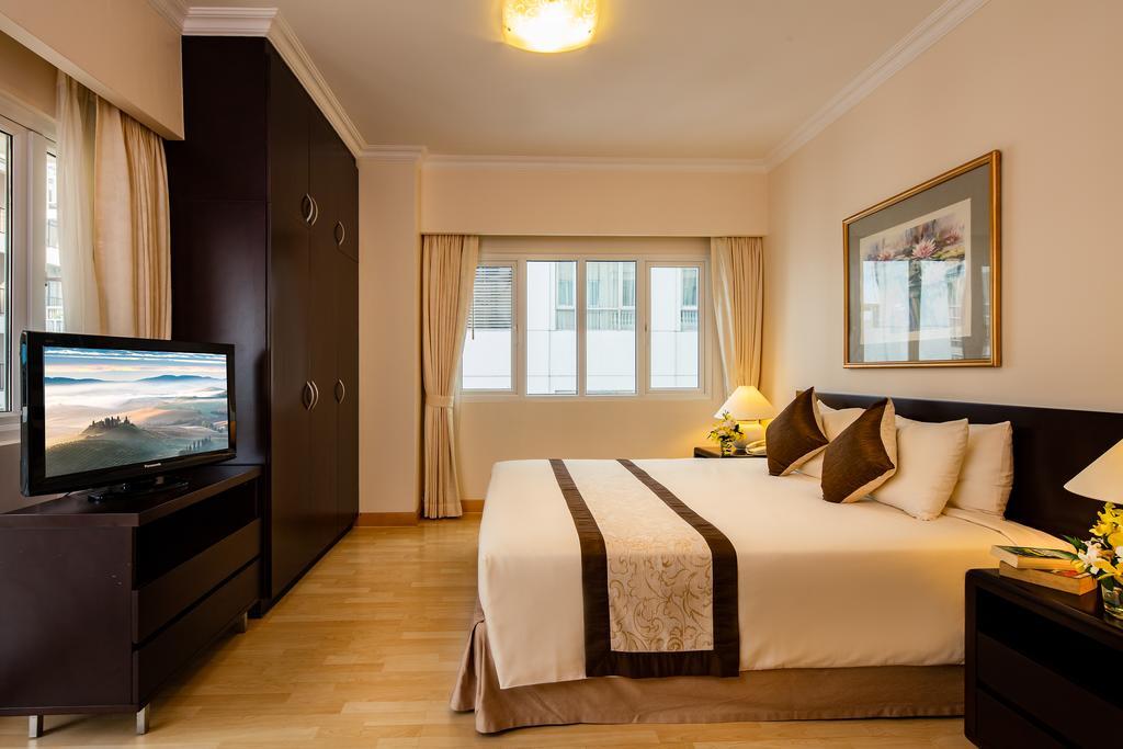 Norfolk Mansion - Luxury Serviced Apartment Хошимин Экстерьер фото